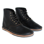 Pickford - Wax Black - DAVINCI FOOTWEAR