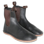 Talmadge - Wax Black - DAVINCI FOOTWEAR